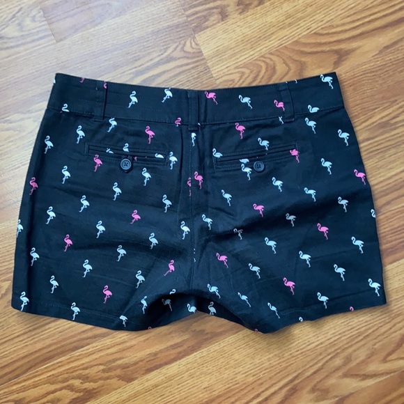 Banana Republic Flamingo Cotton Shorts - Picture 2 of 5